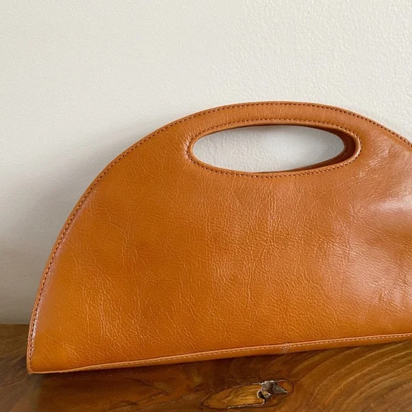 HOBO Tan Leather Handbag - Picture 4 of 8